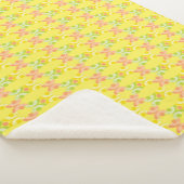 Couverture Sherpa Citrus Retro (3 Tailles) (3/4)