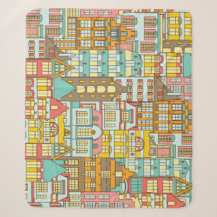 Couverture Sherpa City Panorama Croquis : Maisons Simples.