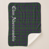 Couverture Sherpa Clan Abercrombie Tartan (Devant)