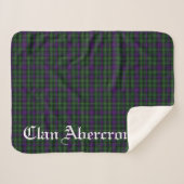 Couverture Sherpa Clan Abercrombie Tartan (Devant (Horizontal))