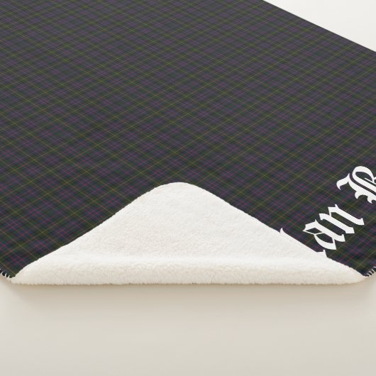 Couverture Sherpa Clan Boyle Tartan (3/4)