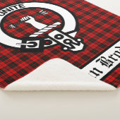 Couverture Sherpa Clan Brodie Crest Badge & Tartan (3/4)