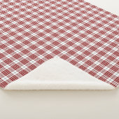 Couverture Sherpa Clan Buchanan Tartan Sherpa Throw (3/4)