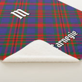 Couverture Sherpa Clan Carnegie Tartan (3/4)