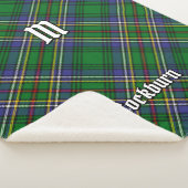 Couverture Sherpa Clan Cockburn Tartan (3/4)