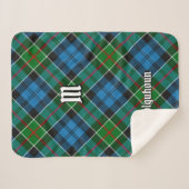 Couverture Sherpa Clan Colquhoun Tartan (Devant (Horizontal))
