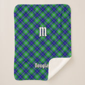 Couverture Sherpa Clan Douglas Tartan (Devant)