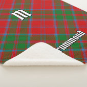 Couverture Sherpa Clan Drummond Tartan (3/4)