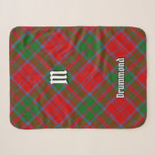Couverture Sherpa Clan Drummond Tartan (Devant (Horizontal))