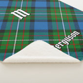 Couverture Sherpa Clan Ferguson Tartan Sherpa Blanket (3/4)