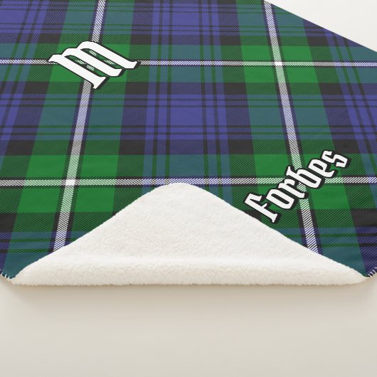 Couverture Sherpa Clan Forbes Tartan (3/4)