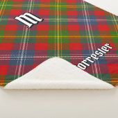Couverture Sherpa Clan Forrester Tartan (3/4)