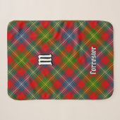 Couverture Sherpa Clan Forrester Tartan (Devant (Horizontal))
