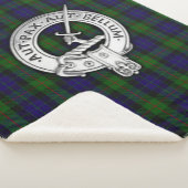 Couverture Sherpa Clan Gunn Crest & Tartan (3/4)