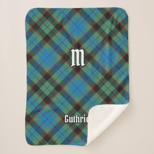 Couverture Sherpa Clan Guthrie Tartan