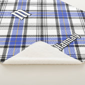Couverture Sherpa Clan Hannay Tartan (3/4)