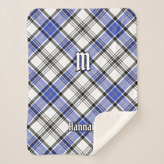 Couverture Sherpa Clan Hannay Tartan (Devant)