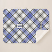 Couverture Sherpa Clan Hannay Tartan (Devant (Horizontal))
