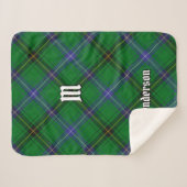 Couverture Sherpa Clan Henderson Tartan (Devant (Horizontal))