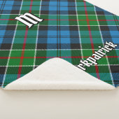 Couverture Sherpa Clan Kirkpatrick Tartan (3/4)