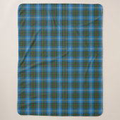 Couverture Sherpa Clan Kirkpatrick Tartan (Devant)