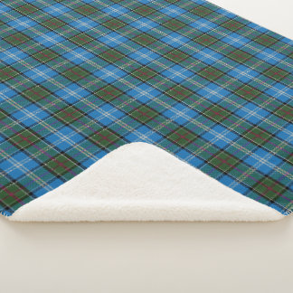 Couverture Sherpa Clan Kirkpatrick Tartan