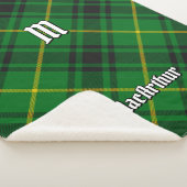 Couverture Sherpa Clan MacArthur Tartan (3/4)