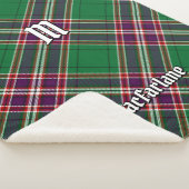 Couverture Sherpa Clan MacFarlane Chasse moderne Tartan (3/4)