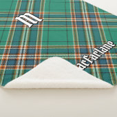 Couverture Sherpa Clan MacFarlane Tartan de chasse antique (3/4)