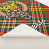 Couverture Sherpa Clan MacGill Crest sur Tartan (3/4)