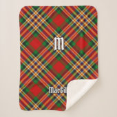 Couverture Sherpa Clan MacGill Tartan Sherpa Blanket (Devant)
