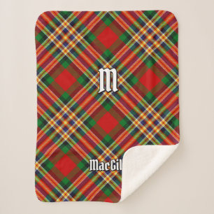 Couverture Sherpa Clan MacGill Tartan Sherpa Blanket