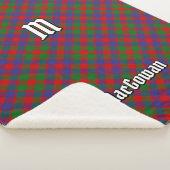 Couverture Sherpa Clan MacGowan Tartan (3/4)