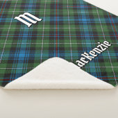 Couverture Sherpa Clan MacKenzie Tartan Sherpa Blanket (3/4)