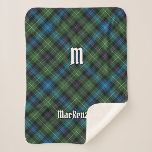 Couverture Sherpa Clan MacKenzie Tartan Sherpa Blanket