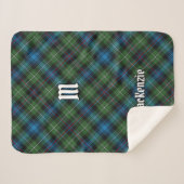 Couverture Sherpa Clan MacKenzie Tartan Sherpa Blanket (Devant (Horizontal))