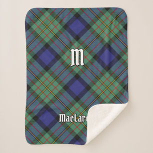 Couverture Sherpa Clan MacLaren Tartan