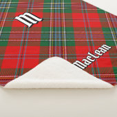 Couverture Sherpa Clan MacLean Tartan (3/4)