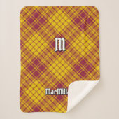 Couverture Sherpa Clan MacMillan robe Tartan (Devant)