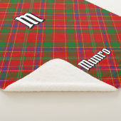 Couverture Sherpa Clan Munro Tartan (3/4)