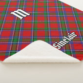 Couverture Sherpa Clan Sinclair Tartan (3/4)