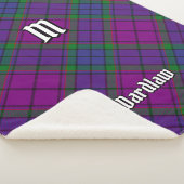 Couverture Sherpa Clan Wardlaw Tartan (3/4)