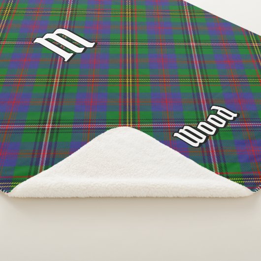 Couverture Sherpa Clan Wood (3/4)