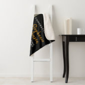 Couverture Sherpa Classe de 2020 Photo personnalisée Nom Graduation (En situation)