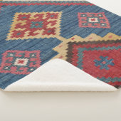 Couverture Sherpa Classic de Woven Kilim (3/4)