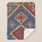 Couverture Sherpa Classic de Woven Kilim  (Devant)