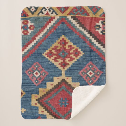 Couverture Sherpa Classic de Woven Kilim (Devant)
