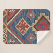 Couverture Sherpa Classic de Woven Kilim (Devant (Horizontal))