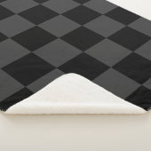 Couverture Sherpa Classic moderne noir & fumée noir tableau de bord (3/4)