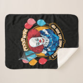 Couverture Sherpa Classic Pennywise - Je Pourrais Juste Vous Manger (Devant (Horizontal))